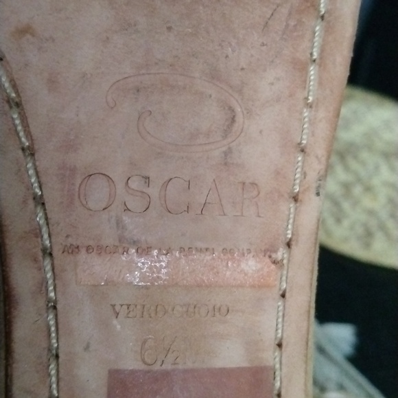 OSCAR BY OSCAR DE LA RENTA SANDALS - Picture 7 of 10